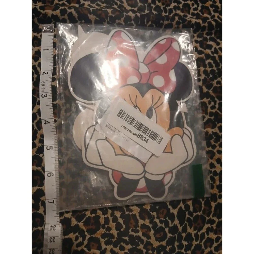 New Disney Minnie Mouse Cake & Cupcake Topper Kit